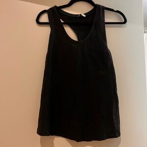 Joie 100% Silk Elegant Black Tank Top